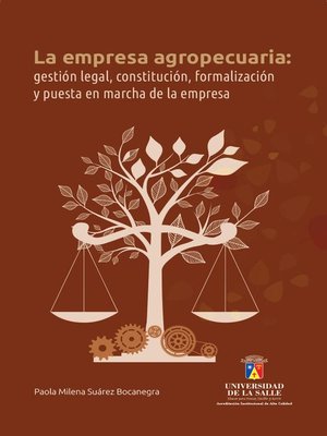 cover image of La empresa agropecuaria